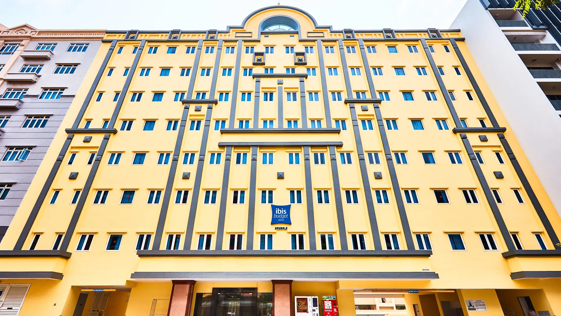 ** Otel Ibis Budget Singapore Emerald Singapur